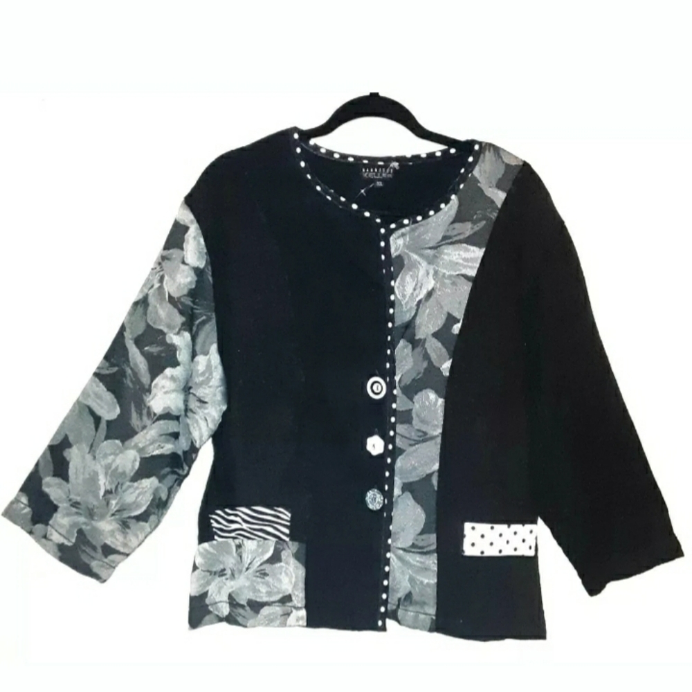 Nanette Keller Women's XL Cardigan Jacket